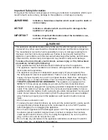 Предварительный просмотр 5 страницы Hoshizaki KM-300BAJ Service Manual