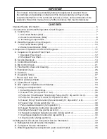 Preview for 3 page of Hoshizaki KM-301BAJ Service Manual