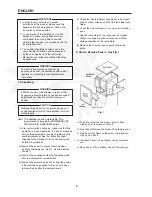 Preview for 2 page of Hoshizaki KM-320MAH-E Installation Manual