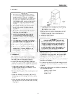 Preview for 3 page of Hoshizaki KM-320MAH-E Installation Manual