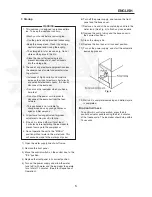 Preview for 5 page of Hoshizaki KM-320MAH-E Installation Manual