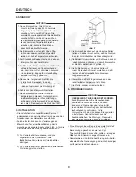 Preview for 8 page of Hoshizaki KM-320MAH-E Installation Manual