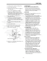 Preview for 11 page of Hoshizaki KM-320MAH-E Installation Manual