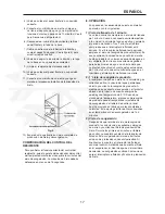 Preview for 17 page of Hoshizaki KM-320MAH-E Installation Manual