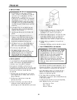 Preview for 20 page of Hoshizaki KM-320MAH-E Installation Manual