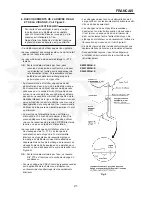 Preview for 21 page of Hoshizaki KM-320MAH-E Installation Manual