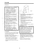 Preview for 26 page of Hoshizaki KM-320MAH-E Installation Manual