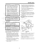 Preview for 31 page of Hoshizaki KM-320MAH-E Installation Manual