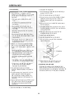 Preview for 34 page of Hoshizaki KM-320MAH-E Installation Manual