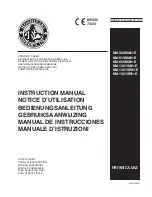 Hoshizaki KM-320MAH-E Instruction Manual preview