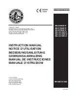 Preview for 1 page of Hoshizaki KM-320MAH-E Instruction Manual