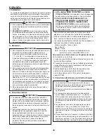 Preview for 28 page of Hoshizaki KM-320MAH-E Instruction Manual