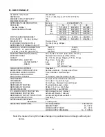 Предварительный просмотр 8 страницы Hoshizaki KM-320MAH-E Service Manual