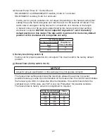 Предварительный просмотр 27 страницы Hoshizaki KM-320MAH-E Service Manual