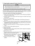 Предварительный просмотр 58 страницы Hoshizaki KM-320MAH-E Service Manual