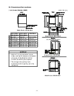 Предварительный просмотр 11 страницы Hoshizaki KM-320MAH Instruction Manual