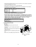 Предварительный просмотр 16 страницы Hoshizaki KM-320MAH Instruction Manual