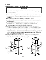 Предварительный просмотр 17 страницы Hoshizaki KM-320MAH Instruction Manual