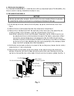 Предварительный просмотр 18 страницы Hoshizaki KM-320MAH Instruction Manual