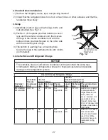 Предварительный просмотр 27 страницы Hoshizaki KM-320MAH Instruction Manual