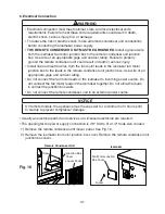 Предварительный просмотр 31 страницы Hoshizaki KM-320MAH Instruction Manual