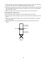 Предварительный просмотр 32 страницы Hoshizaki KM-320MAH Instruction Manual