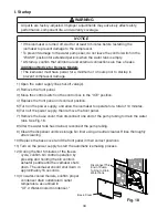 Предварительный просмотр 34 страницы Hoshizaki KM-320MAH Instruction Manual