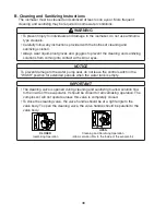 Предварительный просмотр 36 страницы Hoshizaki KM-320MAH Instruction Manual