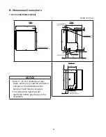 Preview for 8 page of Hoshizaki KM-350MAJ Instruction Manual