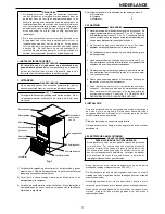 Preview for 18 page of Hoshizaki KM-35A Instruction Manual