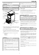 Preview for 4 page of Hoshizaki KM-40B Instruction Manual