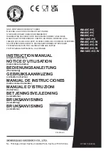 Предварительный просмотр 1 страницы Hoshizaki KM-40C-HC Instruction Manual