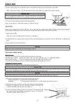 Предварительный просмотр 14 страницы Hoshizaki KM-40C-HC Instruction Manual