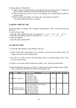 Предварительный просмотр 23 страницы Hoshizaki KM-40C-HC Service Manual