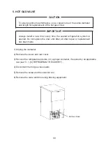 Предварительный просмотр 63 страницы Hoshizaki KM-40C-HC Service Manual