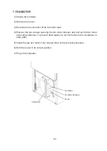 Предварительный просмотр 67 страницы Hoshizaki KM-40C-HC Service Manual