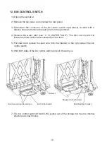 Предварительный просмотр 74 страницы Hoshizaki KM-40C-HC Service Manual