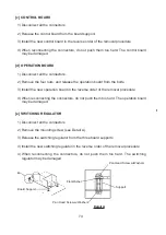 Предварительный просмотр 78 страницы Hoshizaki KM-40C-HC Service Manual