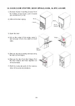 Предварительный просмотр 84 страницы Hoshizaki KM-40C-HC Service Manual