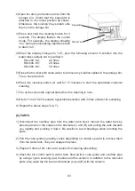 Предварительный просмотр 87 страницы Hoshizaki KM-40C-HC Service Manual