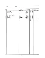 Preview for 7 page of Hoshizaki KM-450MAB Parts List