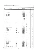 Preview for 10 page of Hoshizaki KM-450MAB Parts List