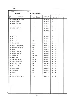 Preview for 11 page of Hoshizaki KM-450MAB Parts List