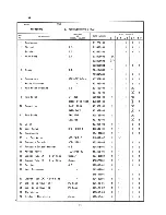 Preview for 22 page of Hoshizaki KM-450MAB Parts List