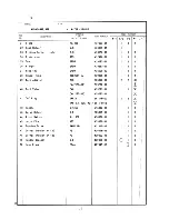 Preview for 42 page of Hoshizaki KM-450MAB Parts List