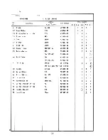 Preview for 45 page of Hoshizaki KM-450MAB Parts List