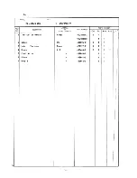 Preview for 71 page of Hoshizaki KM-450MAB Parts List