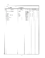 Preview for 73 page of Hoshizaki KM-450MAB Parts List