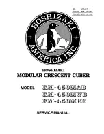 Hoshizaki KM-450MAB Service Manual preview