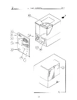 Предварительный просмотр 35 страницы Hoshizaki KM-452 Series Parts List